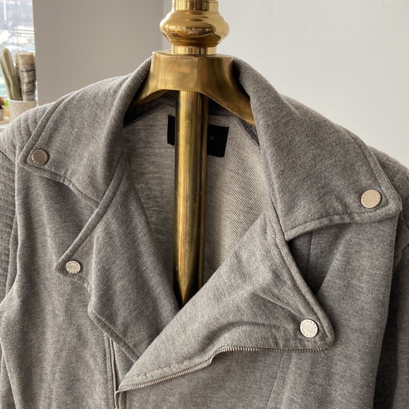 ZARA MAN Grey sweater jacket / Size M - Picture 2 of 8